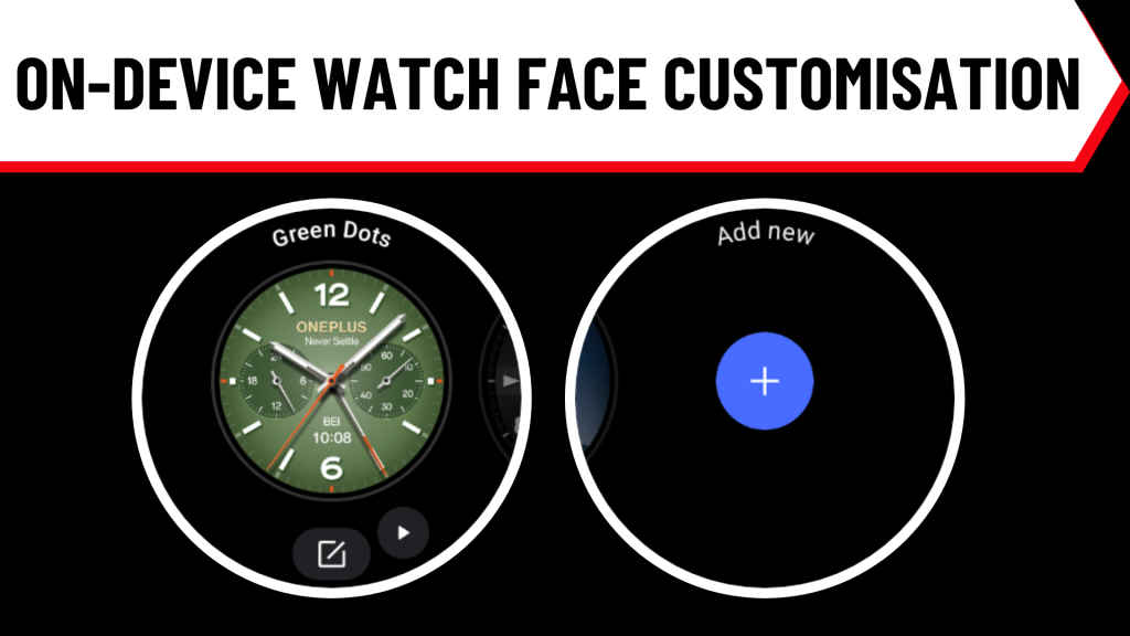 OnePlus Watch 2R Watch Face