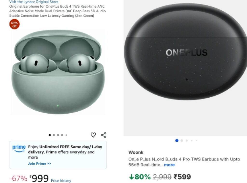 OnePlus TWS