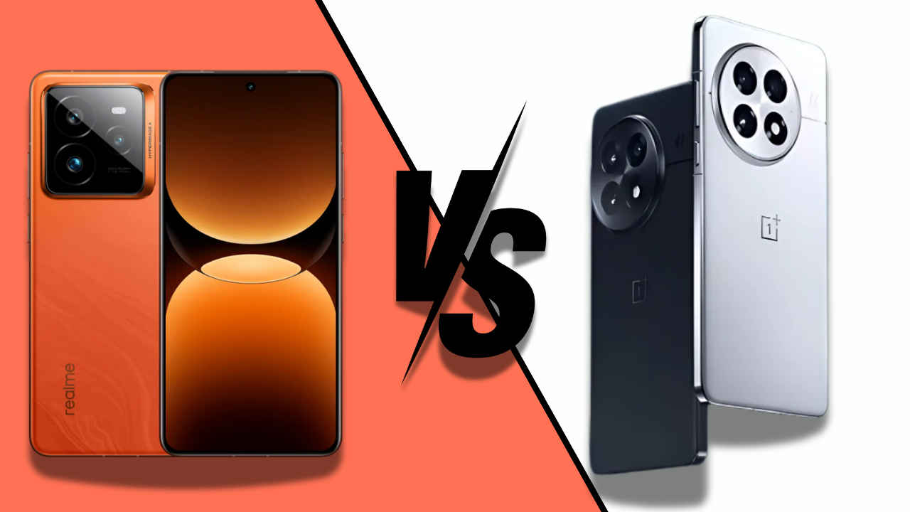 Realme GT 7 Pro VS OnePlus 13: दोनों प्रीमियम फोन्स की तोड़फोड़ भीड़न्त, कौन सा फोन ज्यादा बेहतर