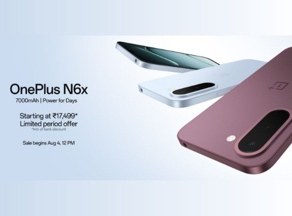 Oneplus N6x sale
