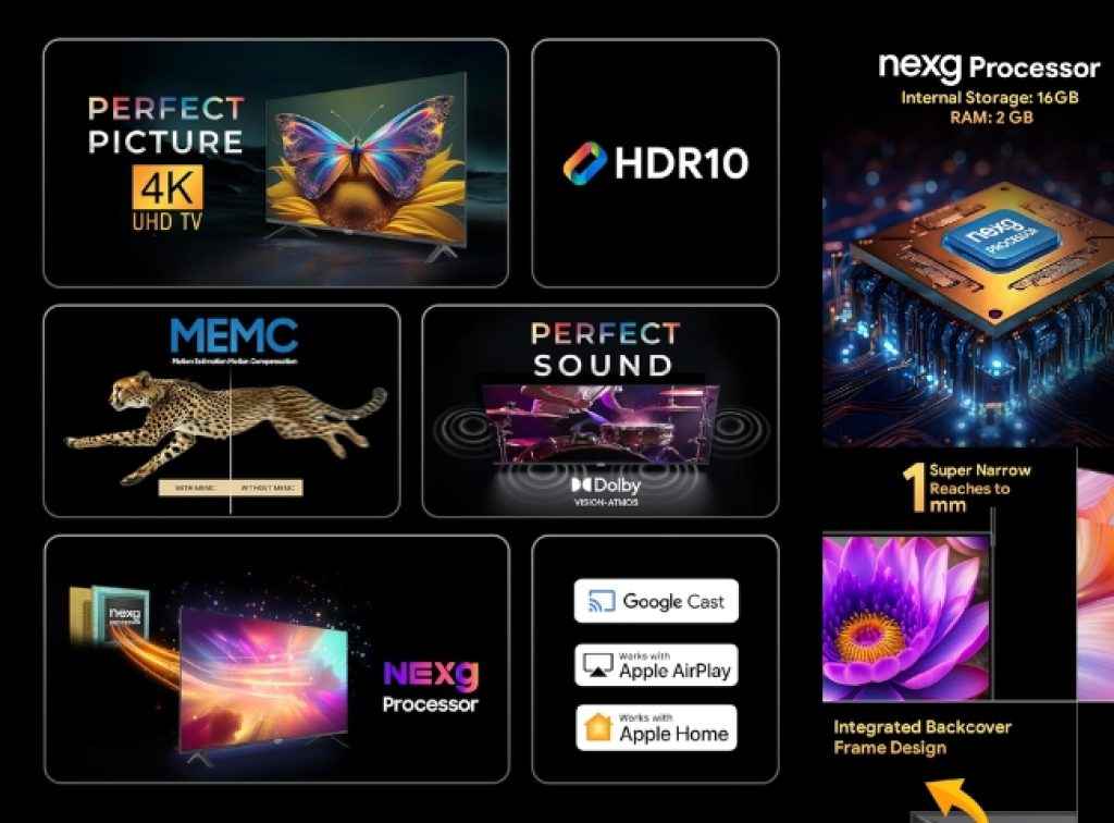 Onida (55) Dolby Atmos Smart TV offer on amazon sale