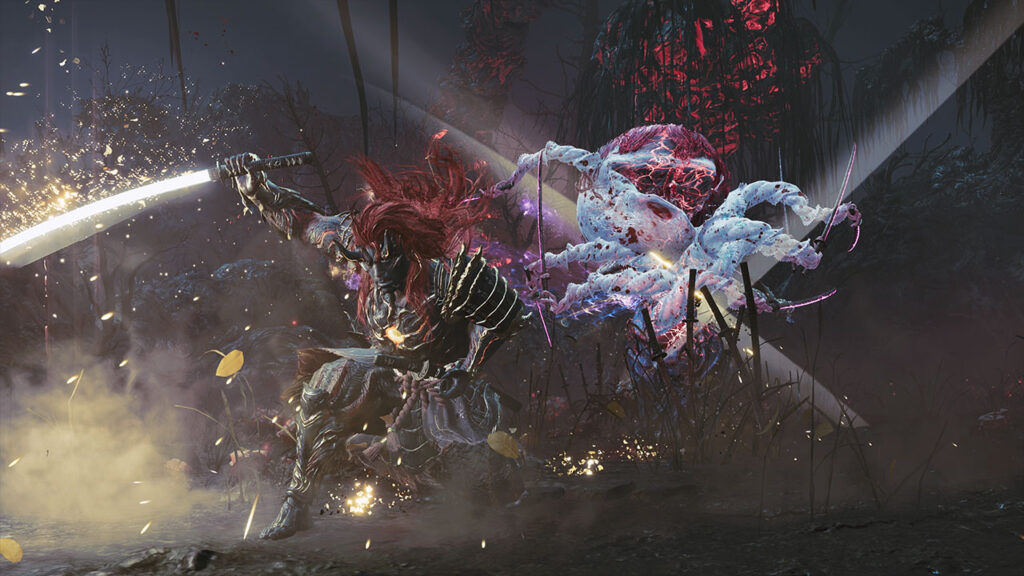 Onimusha Way of the Sword combat