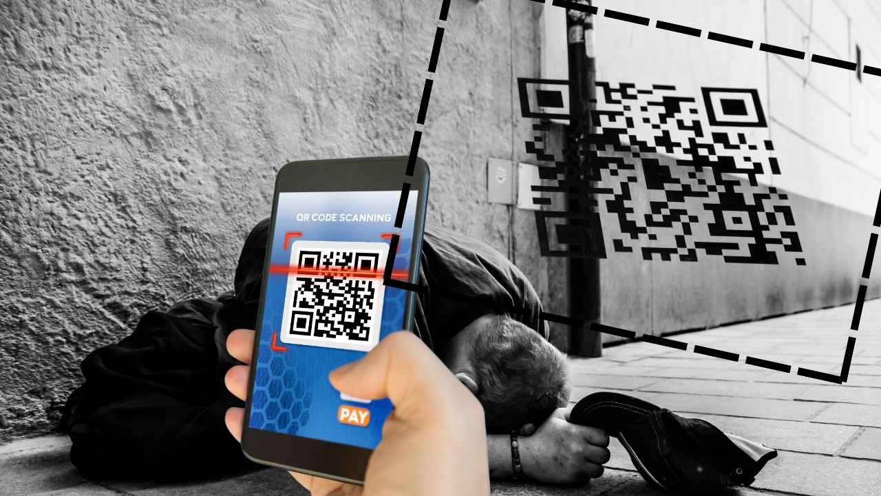इंटरनेट पर डिजिटल भीख मांगने वालों की बाढ़! QR Code शेयर कर मांग रहे पैसे, मदद से पहले इन बातों का रखें ख्याल