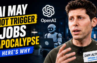 OpenAI CEO Sam Altman says AI unlikely to cause jobs apocalypse, here is why