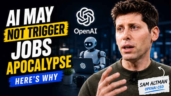 OpenAI CEO Sam Altman says AI unlikely to cause jobs apocalypse, here is why