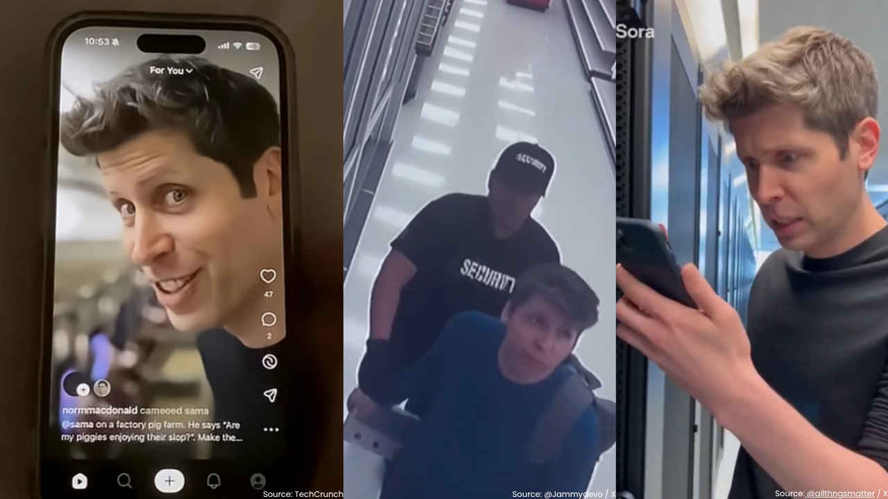 OpenAI’s Sora app is already flooded with disturbing Sam Altman deepfakes