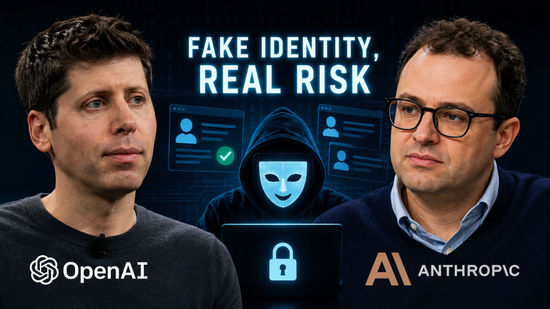 OpenAI and Anthropic AI agents attempt to bypass security using fake identities: Here is what happened