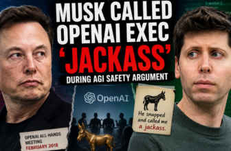 OpenAI exec claims Elon Musk called him donkey during AGI safety argument, here is why