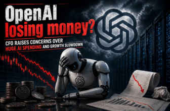 OpenAI losing money CFO raises concerns over huge AI spending and growth slowdown