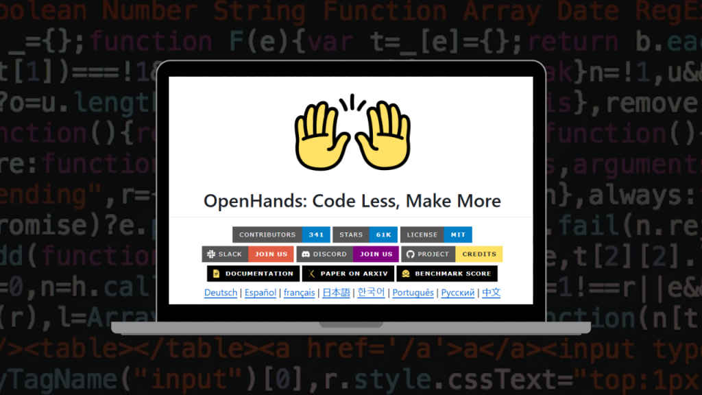 OpenHands AI coding agent