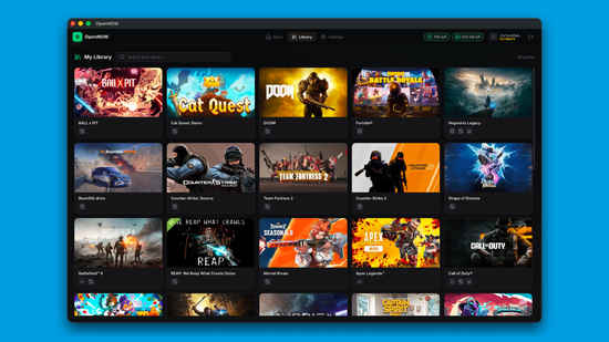 Someone built a client for GeForce NOW, and it seems better than the original