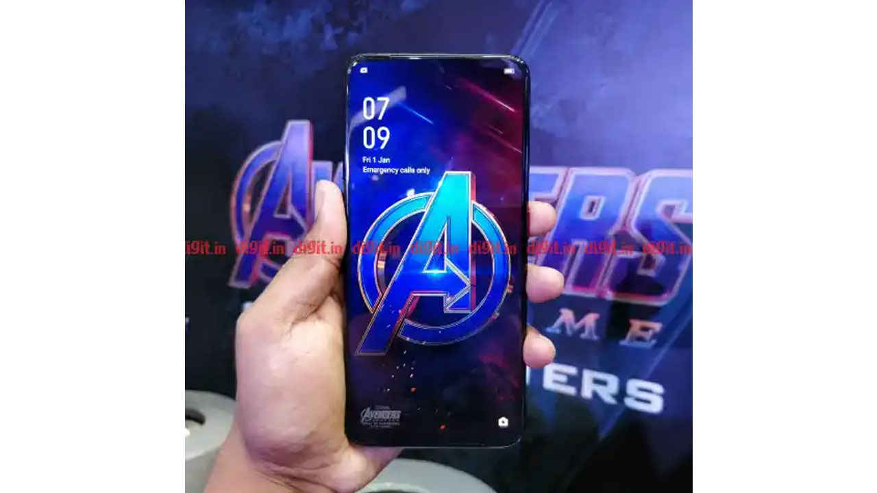 Oppo F11 Pro Avengers Limited Edition with 128GB storage launched at Rs 27,990