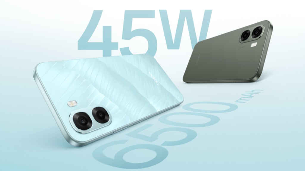 OPPO A6x 5G launches in India with a 6500mAh battery