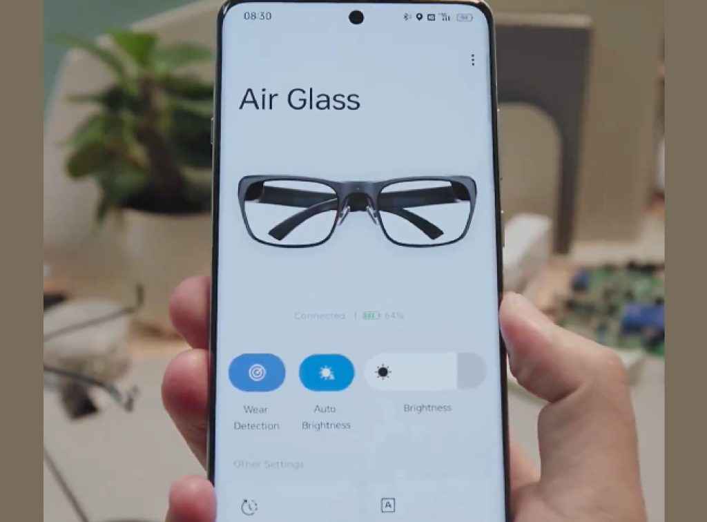 Oppo Air Glass 3 Prototype 