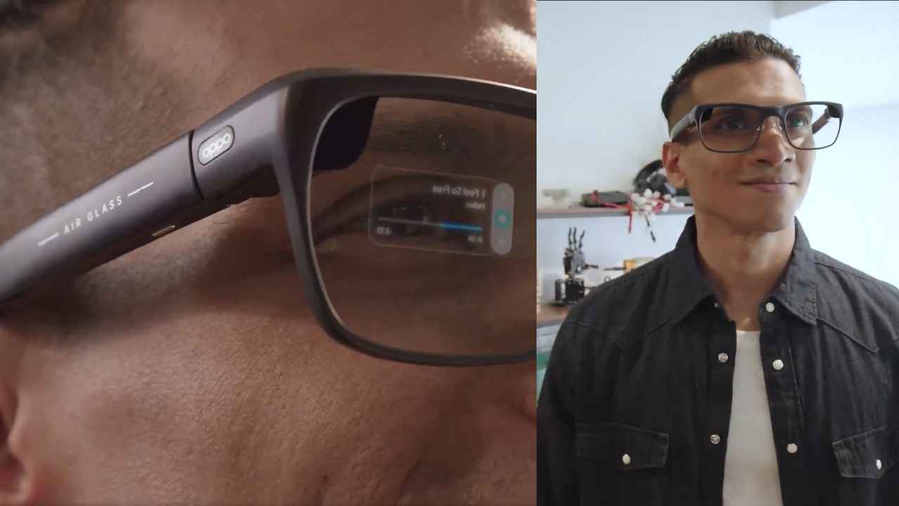 Oppo Air Glass 3: Oppo का अनोखा है ये चश्मा Voice Assistant के साथ करता है काम