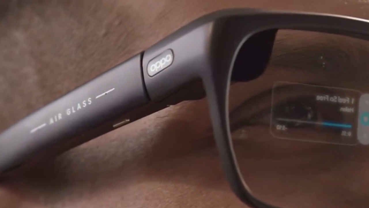 MWC 2024: Oppo showcases prototype AR glasses with voice assistance
