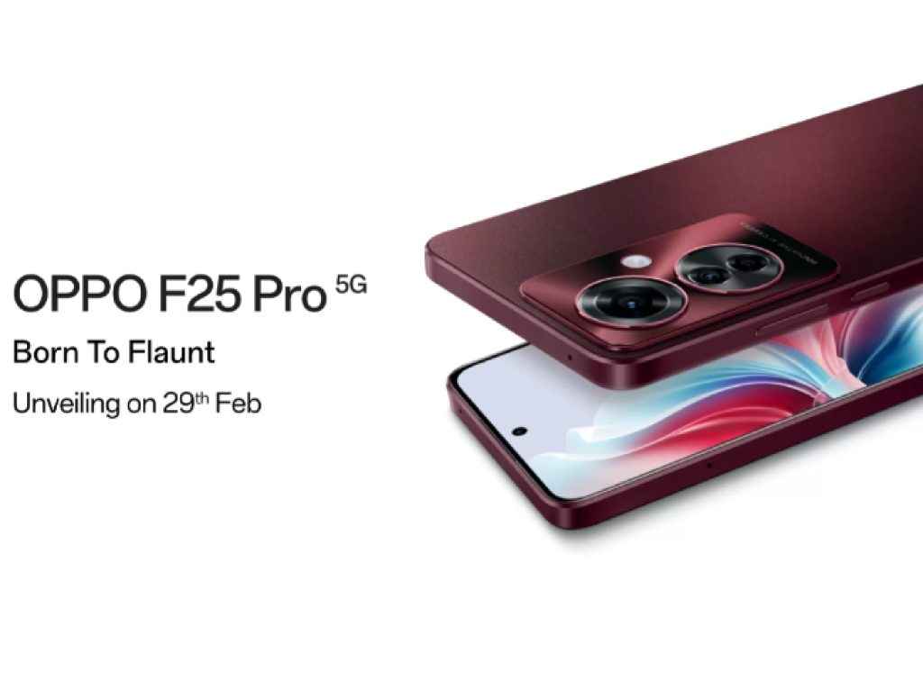 Oppo F25 Pro 5G launch in India today