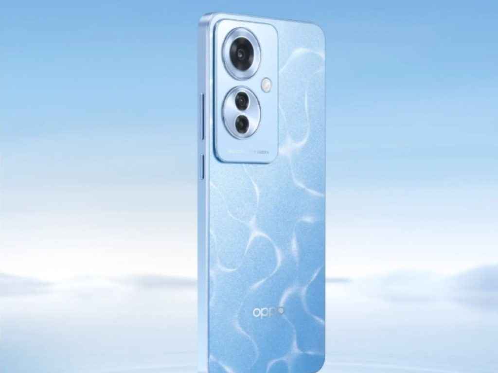 Oppo F25 Pro 5G Ocean Blue