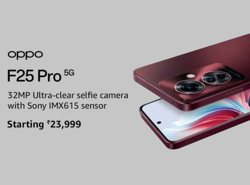 32mp front camera with 4k video recording oppo f25 pro 5g launched