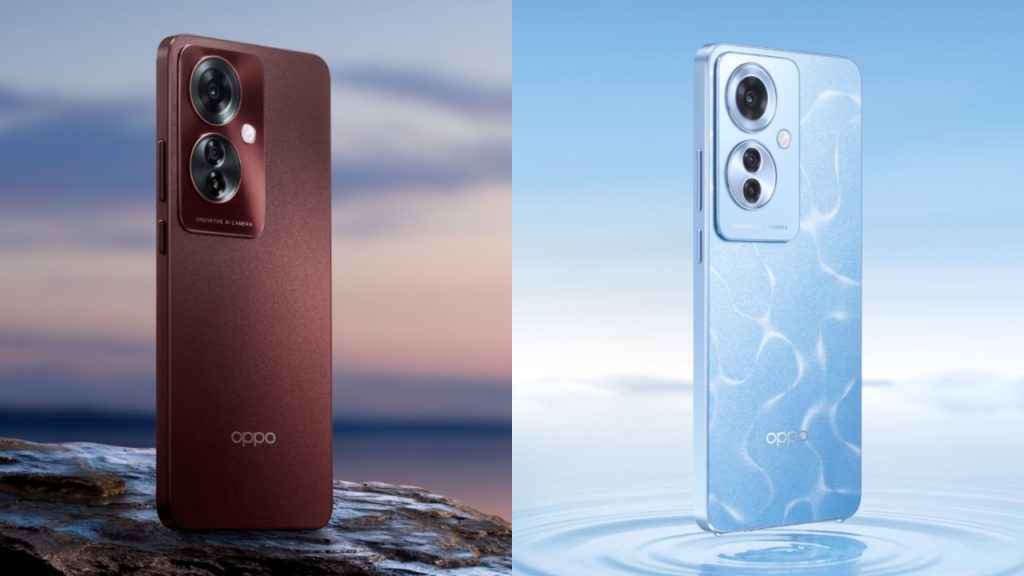 Oppo F25 Pro 5G color options
