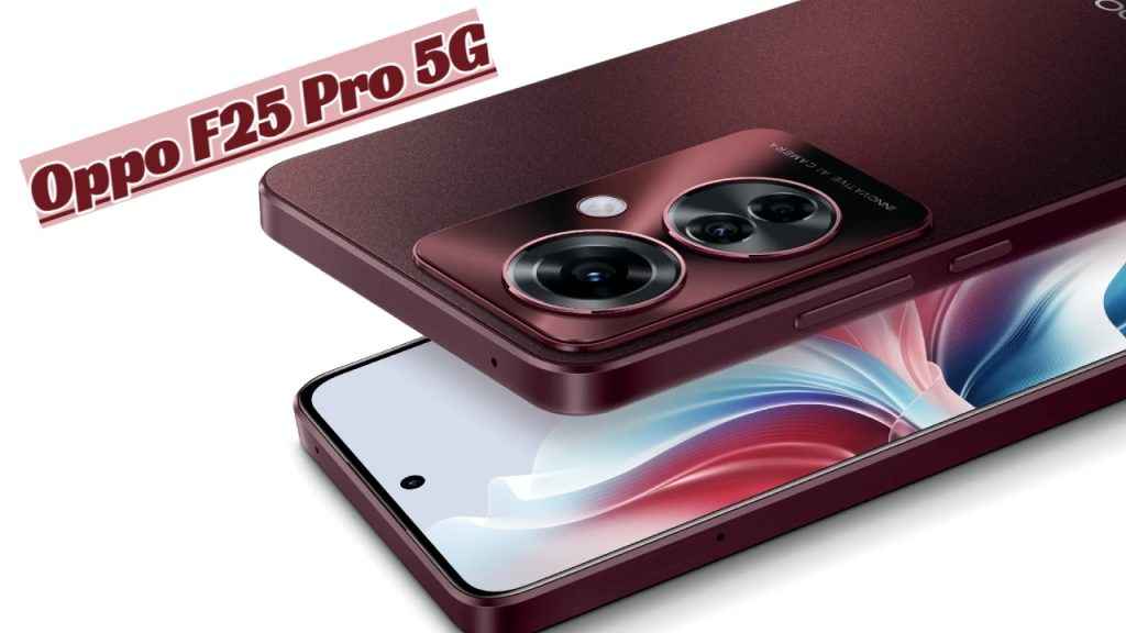 Oppo F25 Pro 5G launched 2024 1