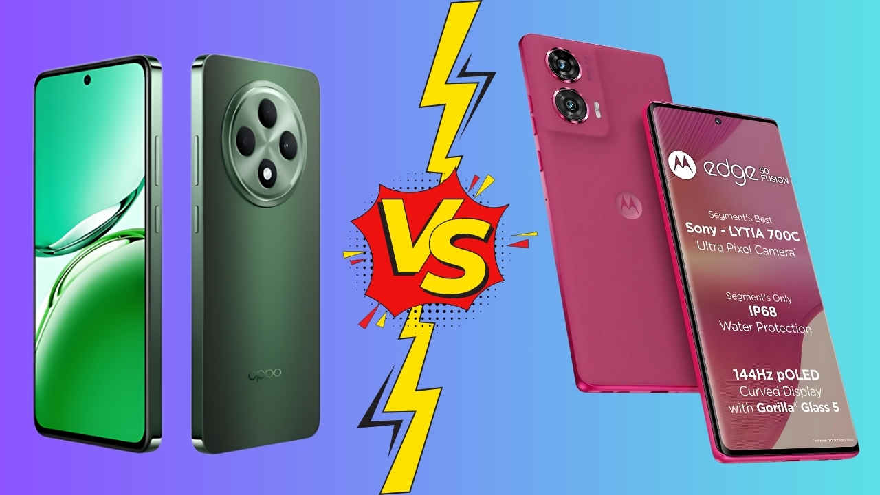 Oppo F27 5G VS Motorola Edge 50 Fusion: कांटे की टक्कर में कौन सा फोन बेस्ट