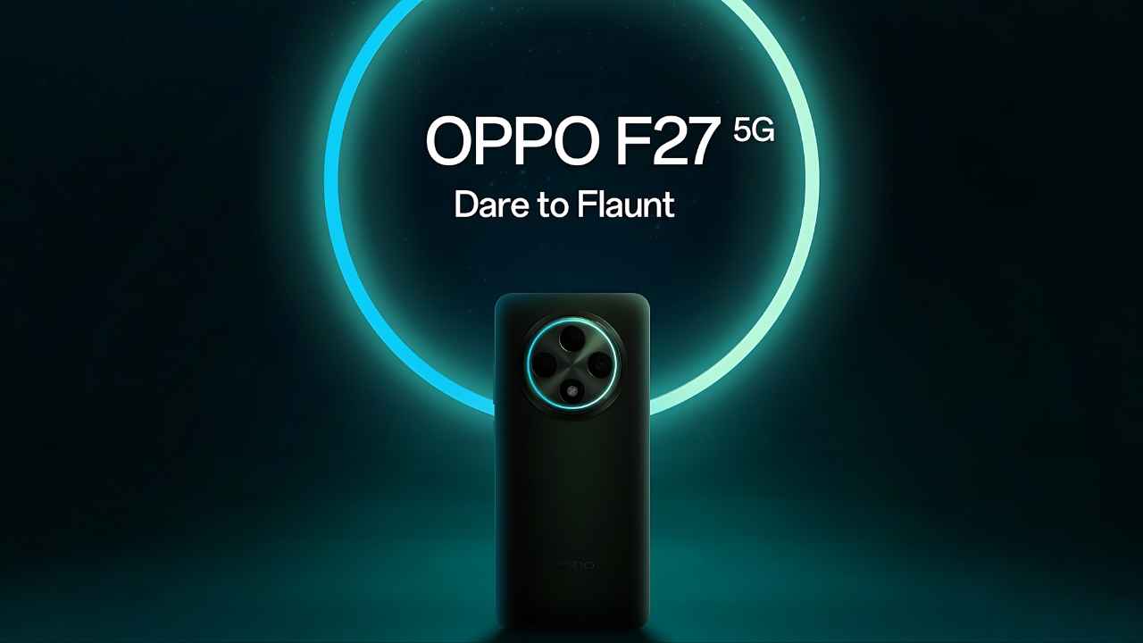  32MP सेल्फी कॅमेरासह नवा OPPO F27 5G फोन भारतीय बाजारात लाँच, जाणून घ्या किंमत आणि सर्व स्पेक्स 