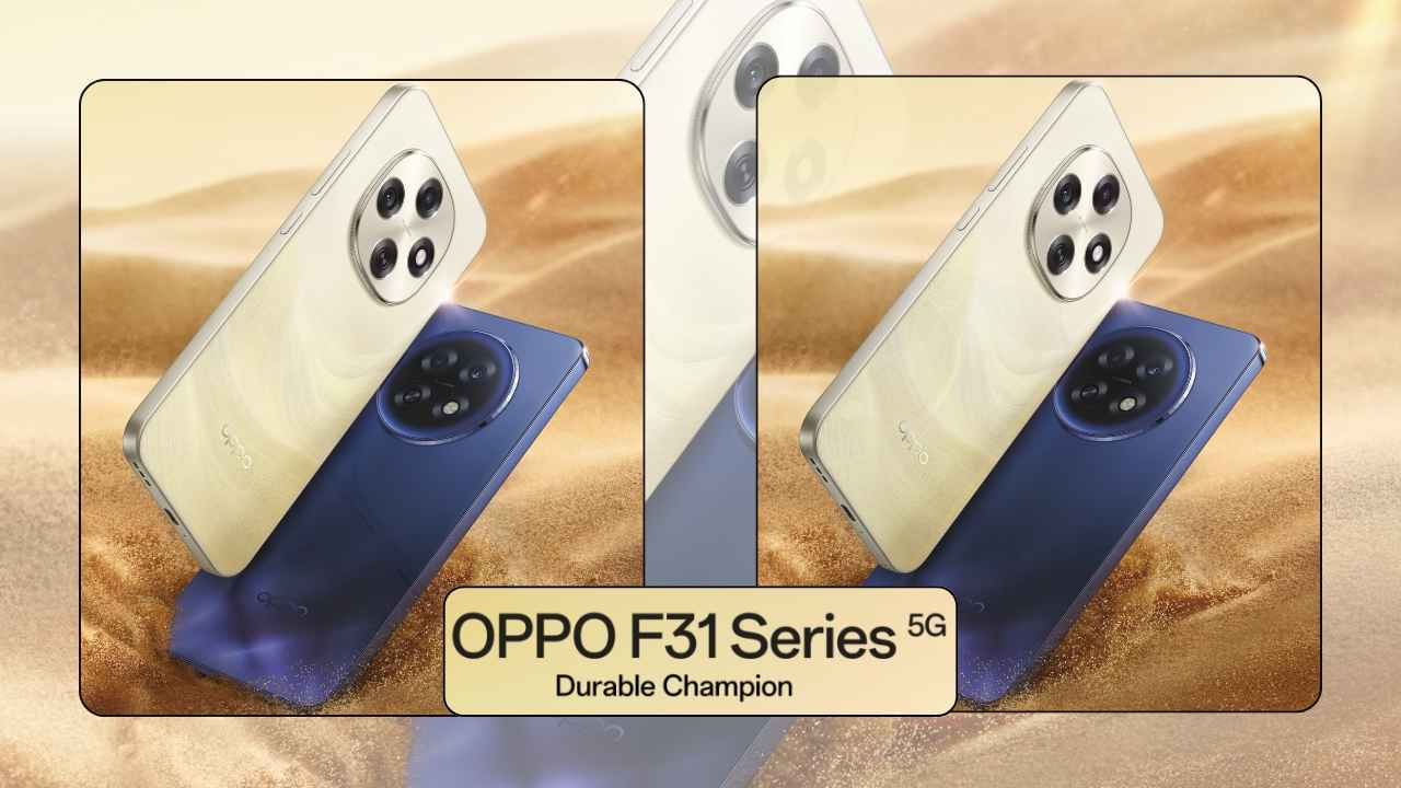 OPPO F31 Series 5G ఇండియా లాంచ్ అనౌన్స్ చేసిన ఒప్పో.!