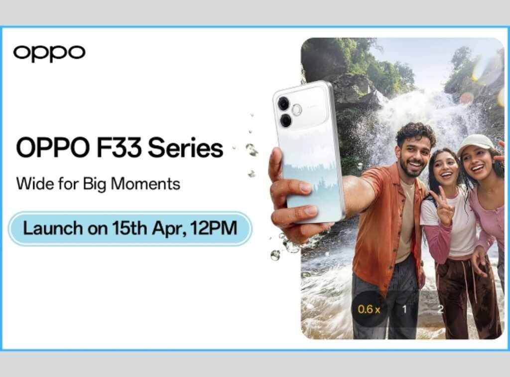 Oppo F33 Series 5G