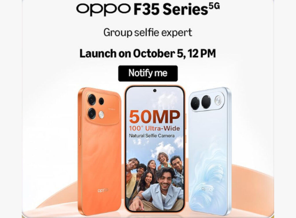 Oppo F35 Series launch