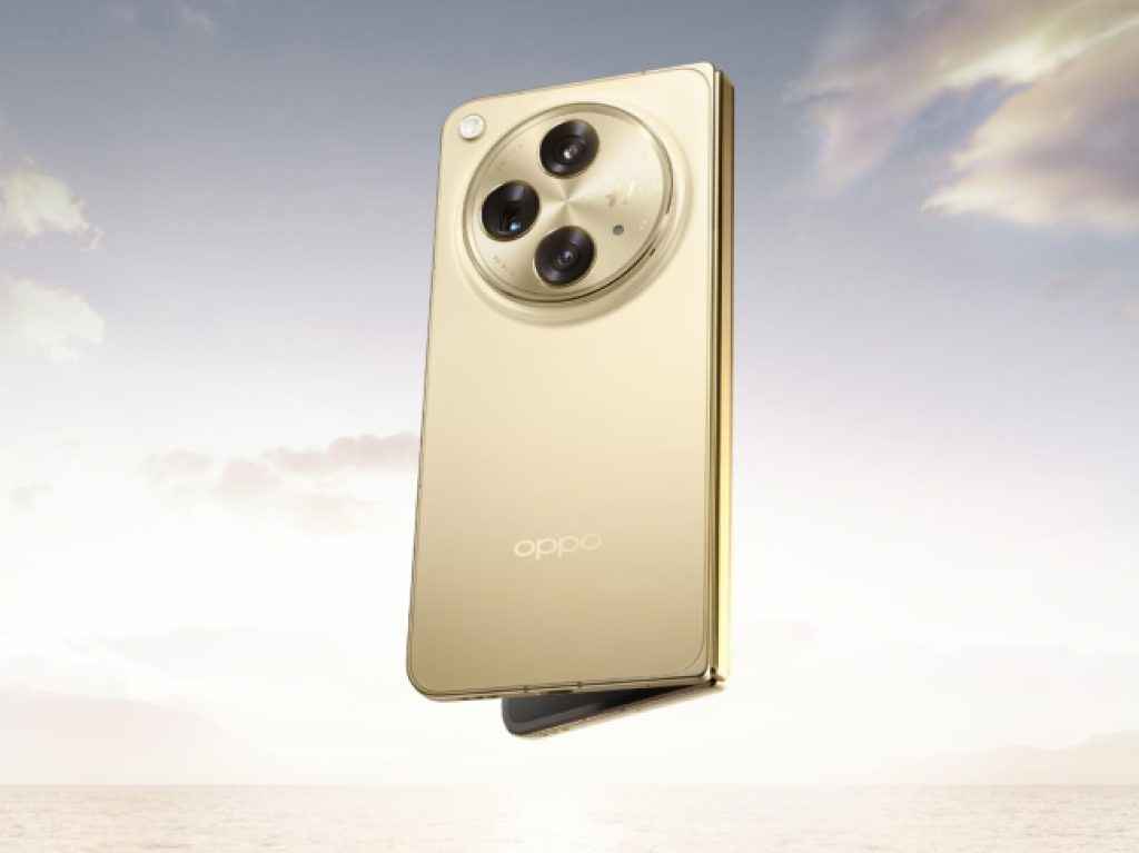 Oppo Find N3 Champagne Gold