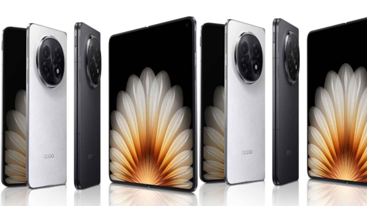 Oppo ने लॉन्च किया दुनिया का सबसे पतला फोल्डेबल स्मार्टफोन, फीचर्स उड़ा देंगे होश! जानें कीमत