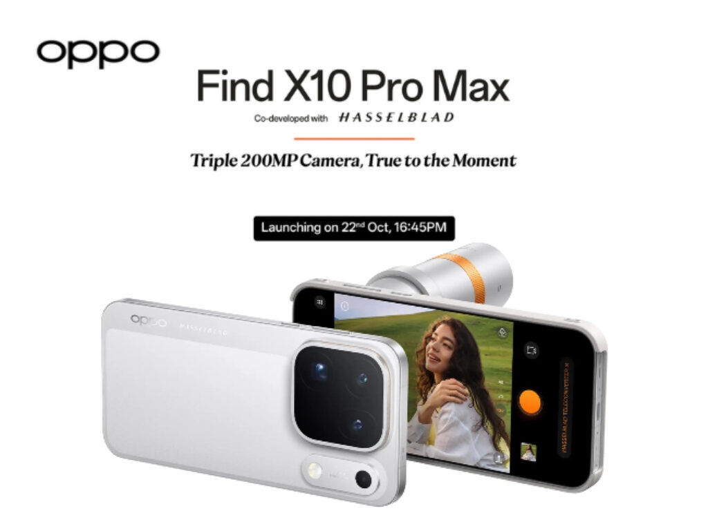 Oppo Find X10 Pro Max