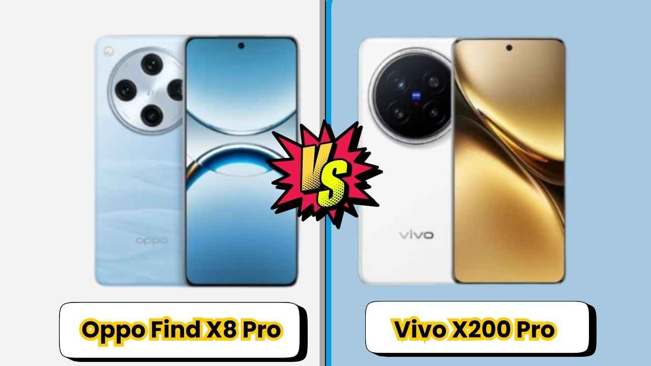 Oppo Find X8 Pro vs Vivo X200 Pro: இந்த இரண்டு ப்ளாக்ஷிப் போனில் எது சூப்பர் ?