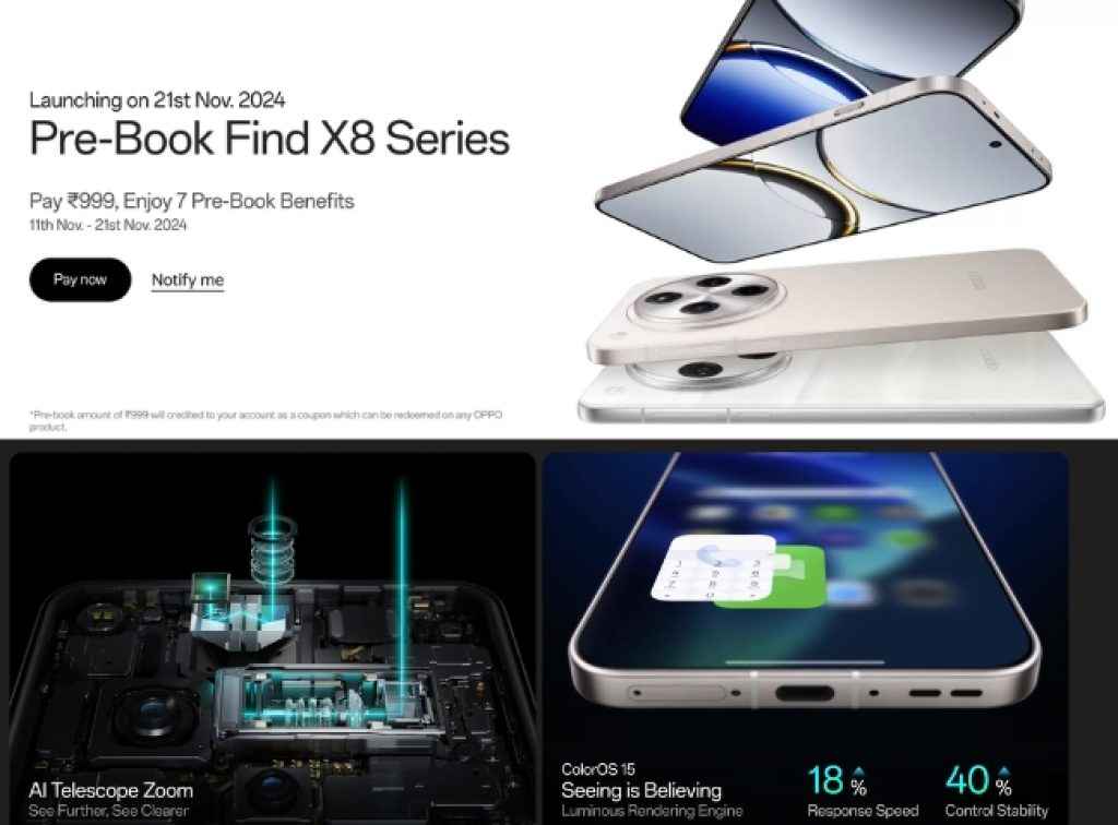 Oppo Find X8 Series