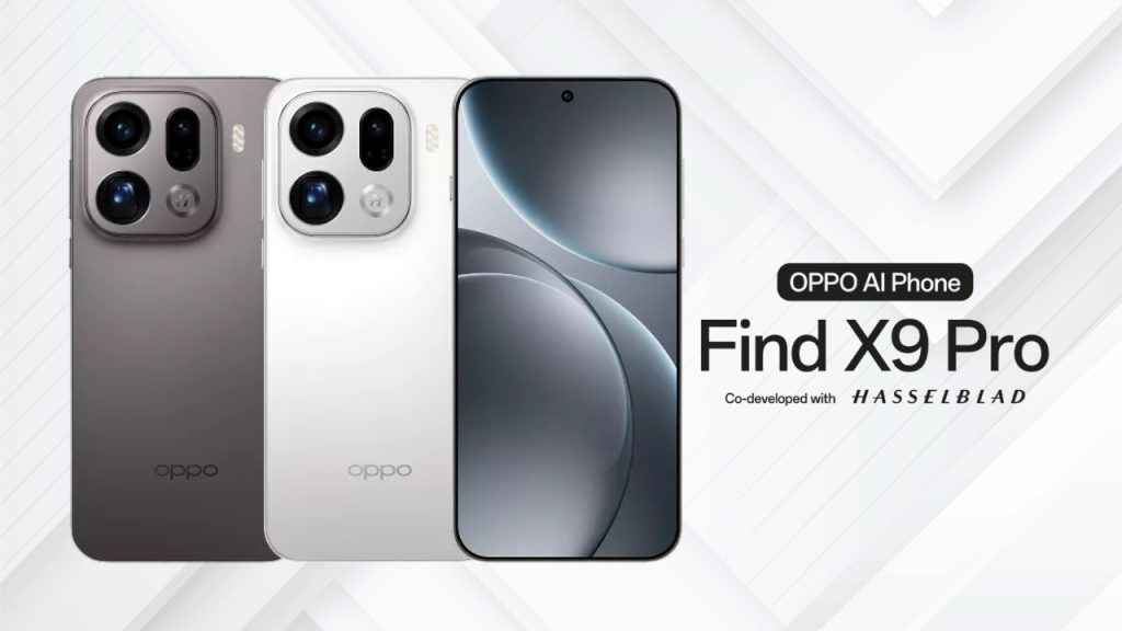 Oppo Find X9 Pro launched with 200MP quad camera setup