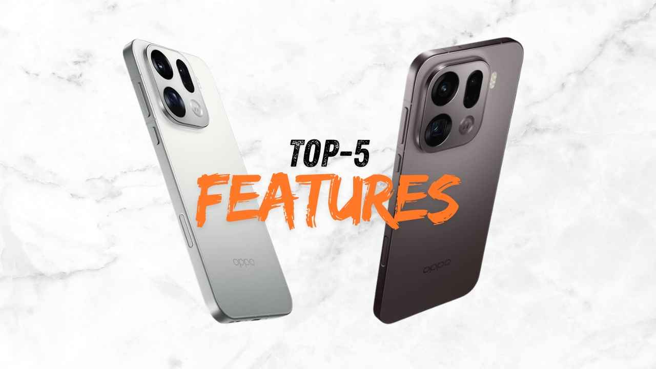 Oppo Find X9 Pro : టాప్ 5 ఫీచర్స్ ముందే తెలుసుకోండి.!