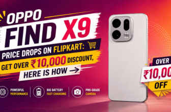 Oppo Find X9 price drops on Flipkart
