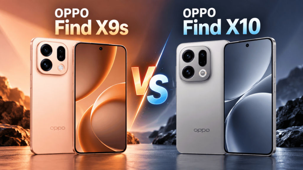 Oppo Find X9s vs Oppo Find X10-1