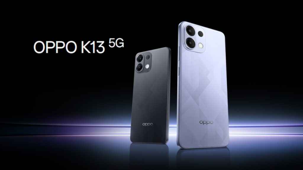 Oppo K13 5G launched with big battery and all round features