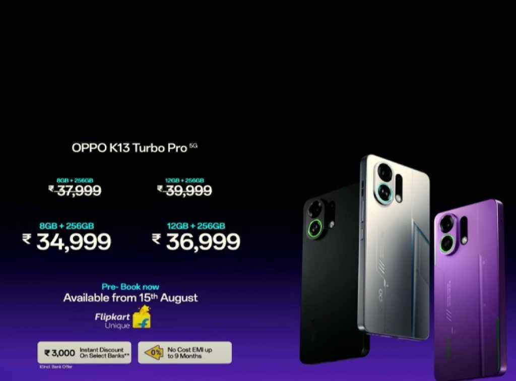 Oppo K13 Turbo Pro Price