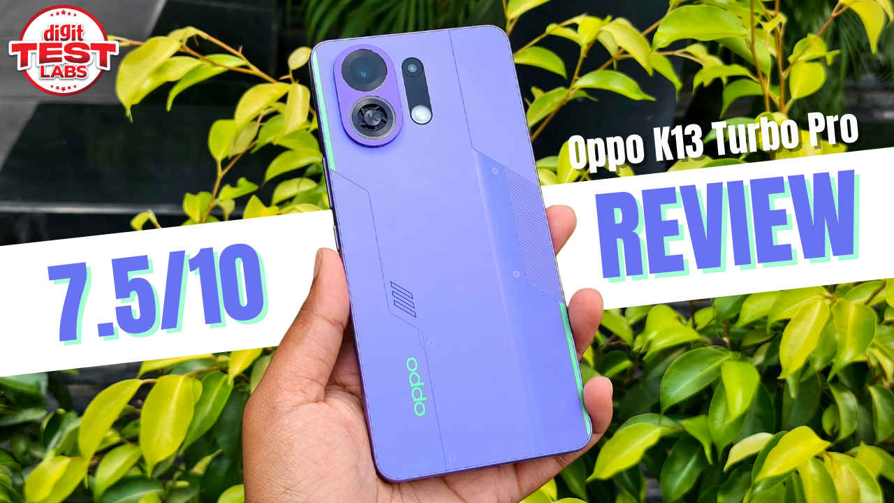 Oppo K13 Turbo Pro Review: Power doesn’t quit, cooling fan or not!