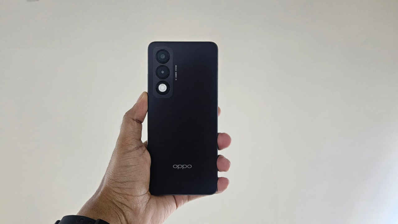Oppo K13x with MediaTek Dimensity 6300 chipset launched in India: Check price, specs and availability