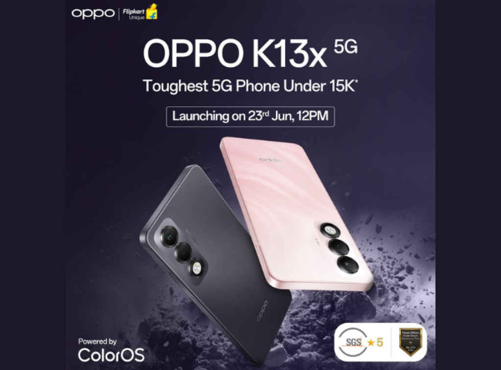 OPPO K13x 5G Launch Soon