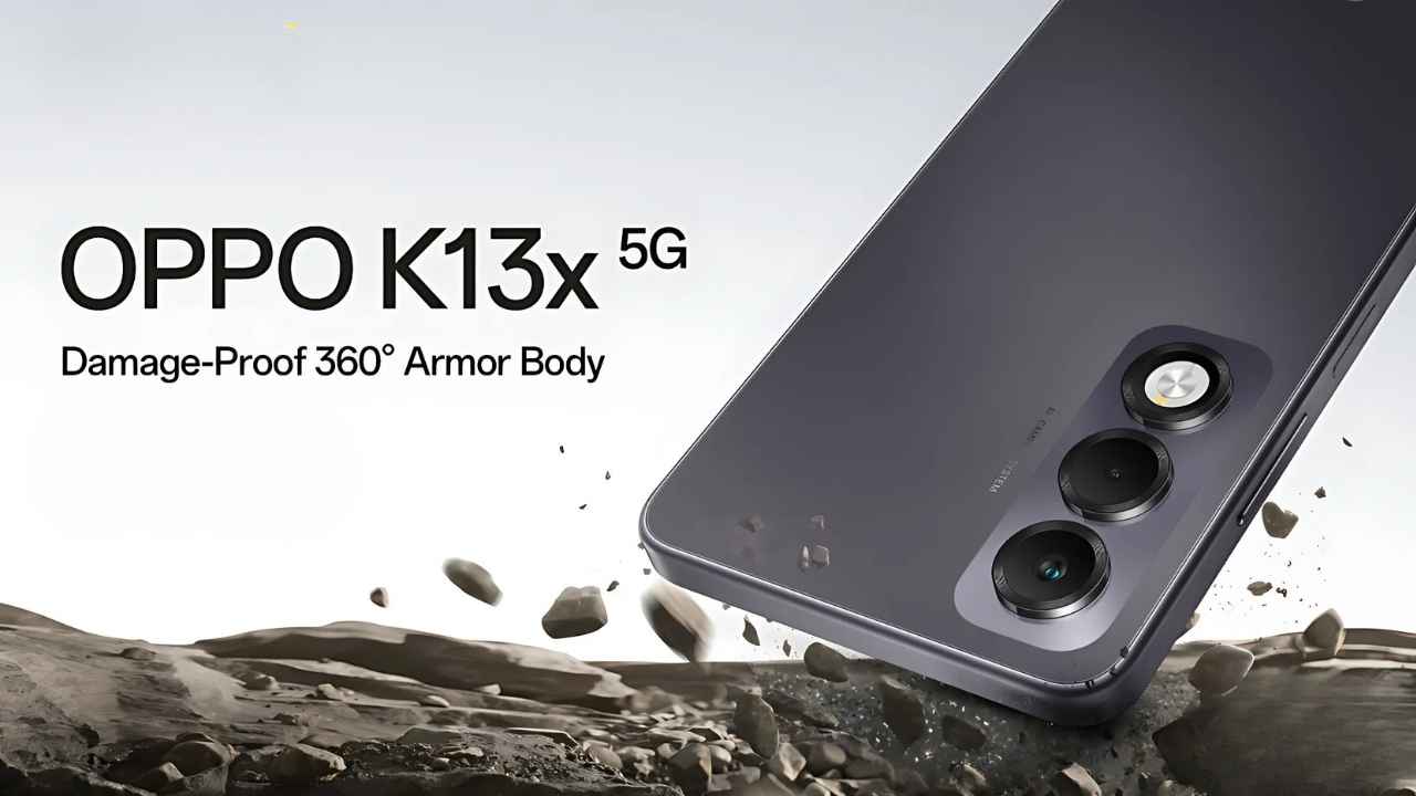 Oppo K13x 5G: డామేజ్ ప్రూఫ్ ఆర్మోర్ బాడీ తో లాంచ్ అవుతుంది.!