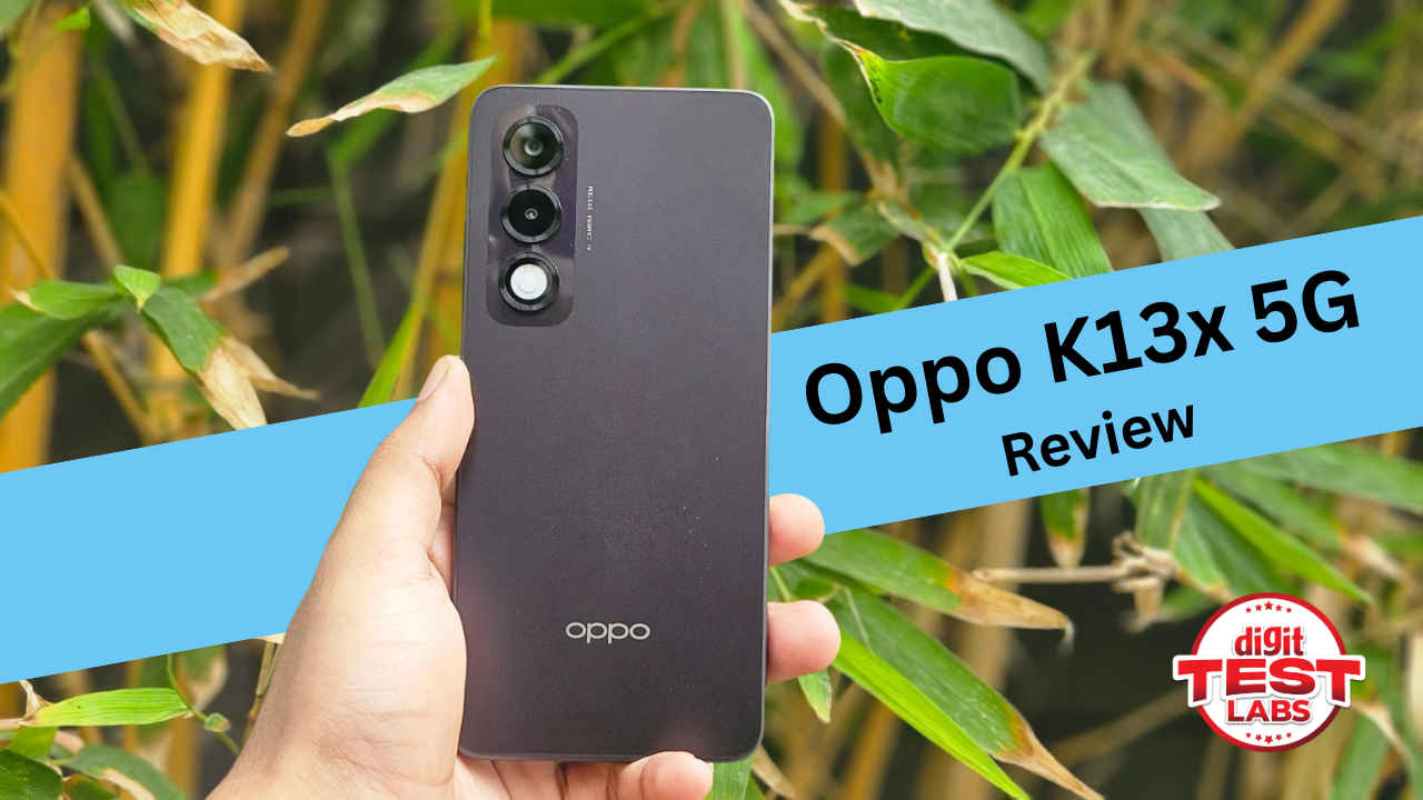 Oppo K13x Review: Rugged promise, reasonable delivery