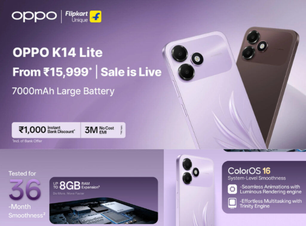 Oppo K14 Lite
