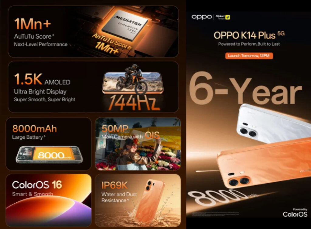 Oppo K14 Plus 5G
