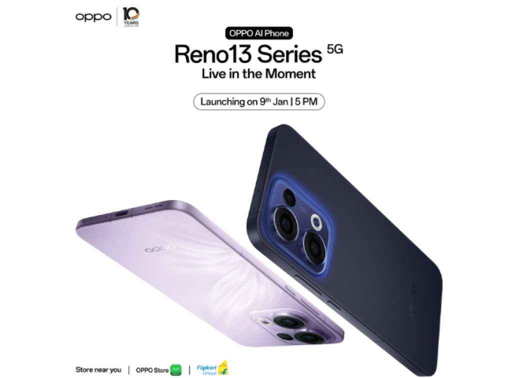 Oppo Reno 13 Series 5G Smartphone