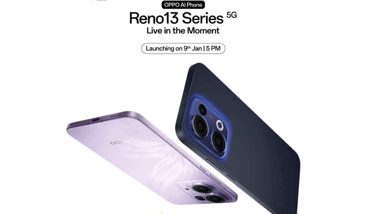 Oppo Reno 13 series will launch in India on January 9: Check expected specs and price